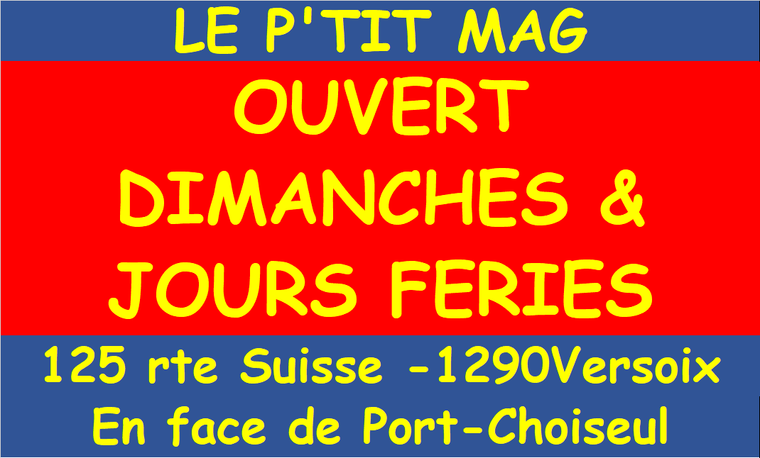 Le P'tit Mag - Versoix