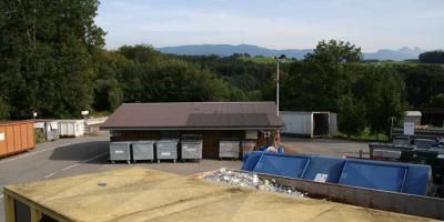 Déchetterie communale de Neyruz