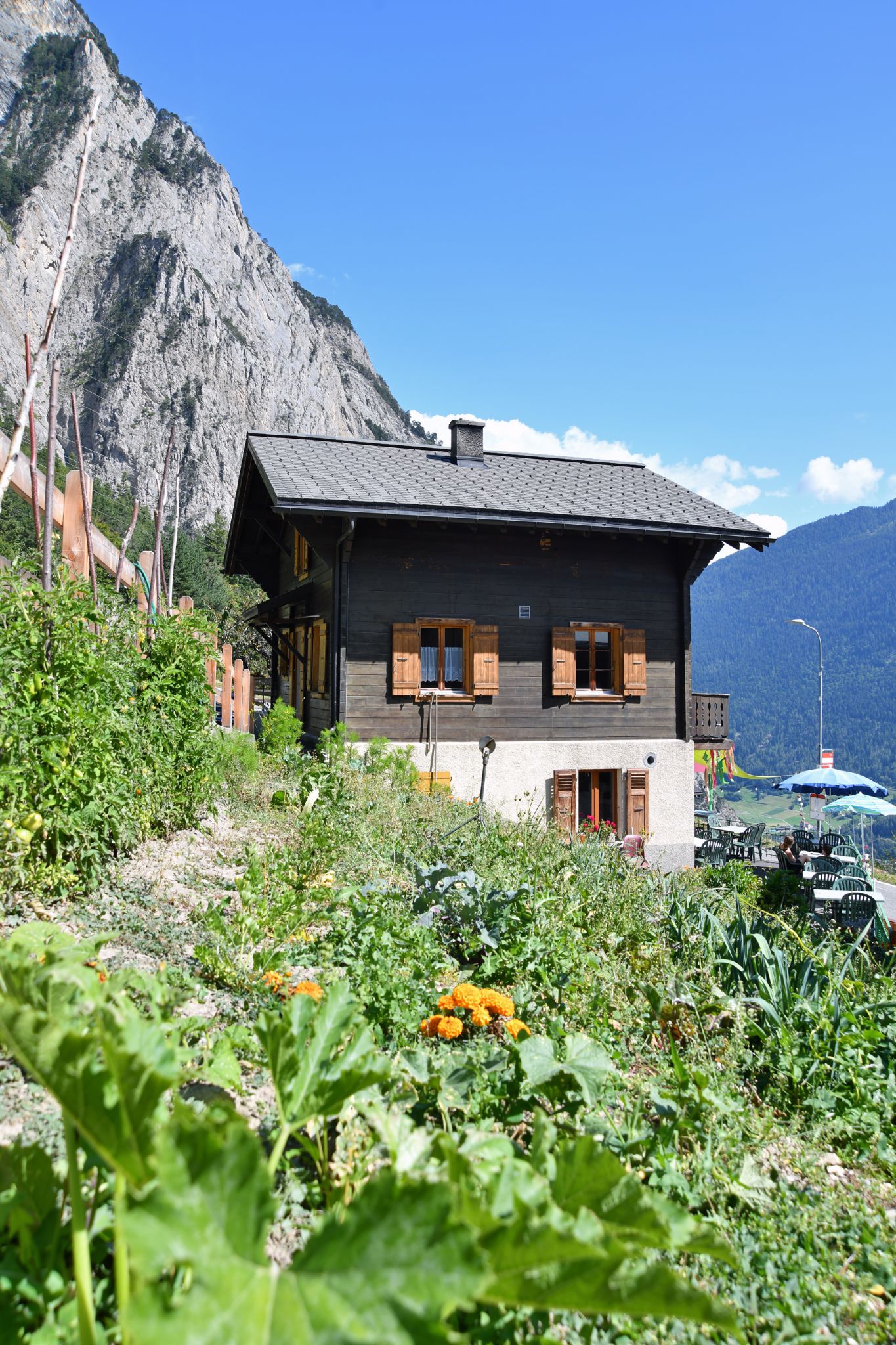 Café restaurant  la Crevasse