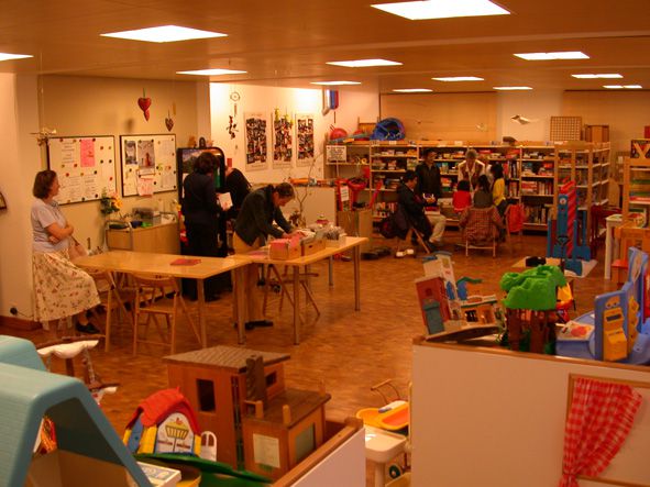 Ludothèque le grand sac