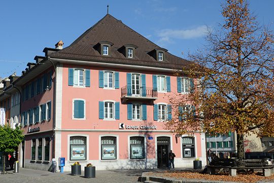 Banque Cantonale de Fribourg BCF Bulle - Place du Tilleul