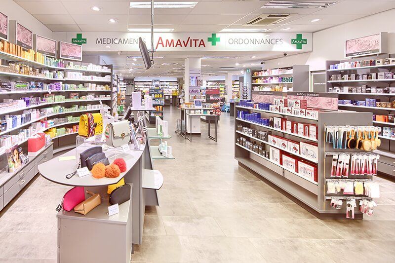 Amavita Farmacia Burgener