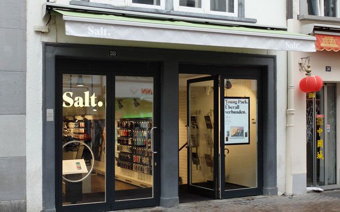Salt Store Schaffhausen