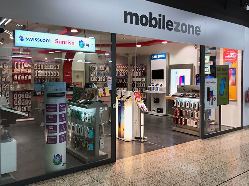 Mobilezone Einkaufszentrum Sunne-Märt Bremgarten