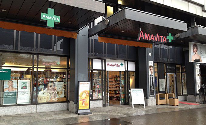 Amavita Pharmacie Enge