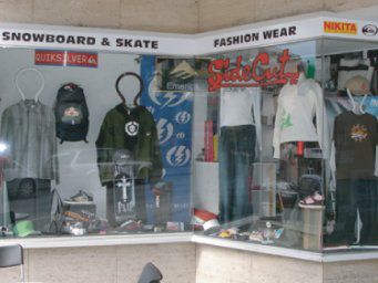 SideCut ProShop Sion