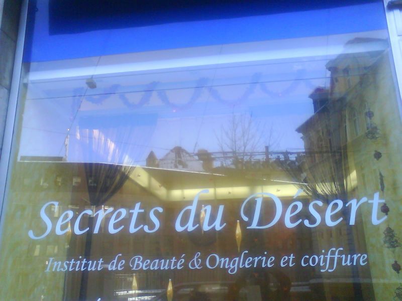 Secrets du Désert, Institut de beauté&Coiffure.