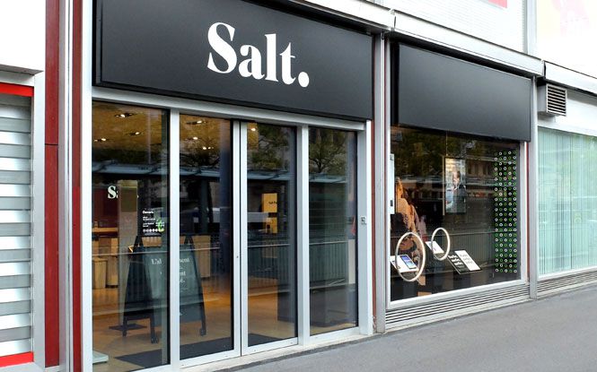 Salt Store Lausanne