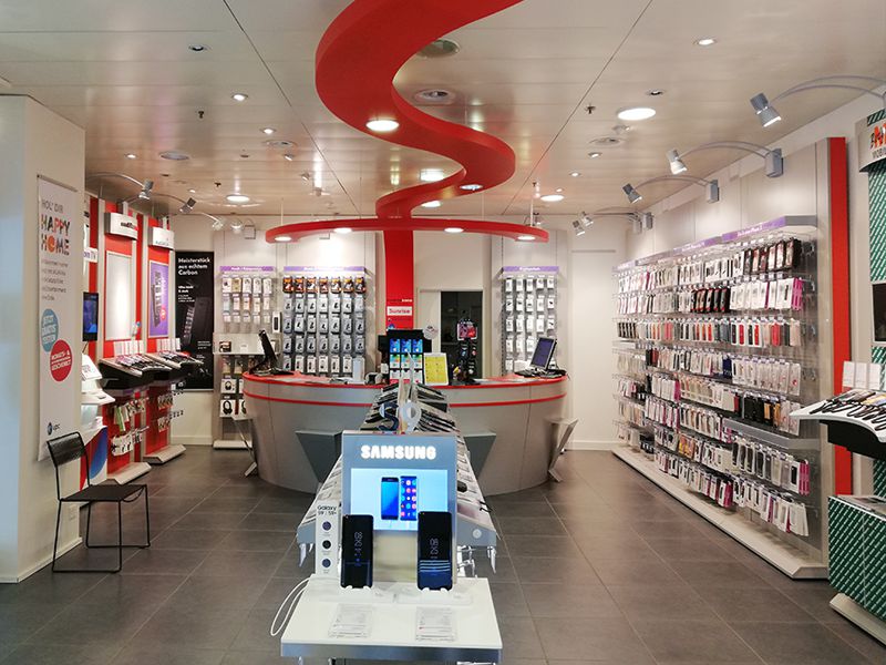 Mobilezone Einkaufszentrum Effi-Märt Effretikon