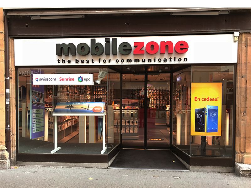 Mobilezone Yverdon