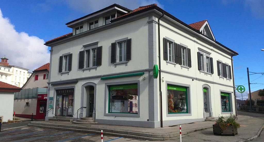 pharmacieplus franches-montagnes Saignelégier