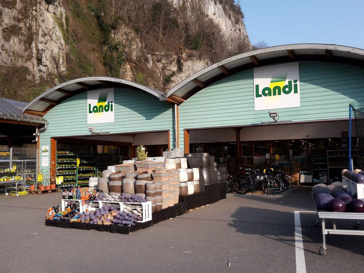 LANDI Unterwalden AG - Standort Stansstad