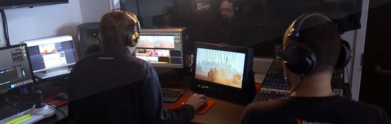 LIVE TV Production & KB Design ©